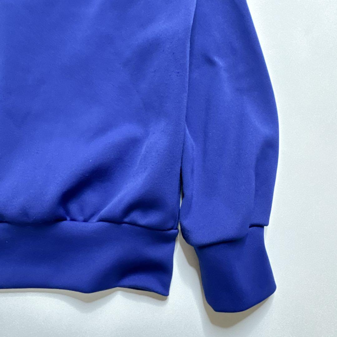 プレイコムデギャルソン　ハートロゴワッペン　パーカー　ブルー　M