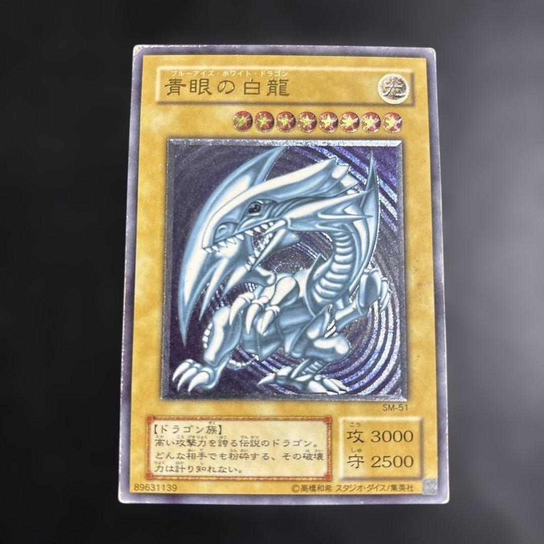 c*e様 遊戯王　青眼の白龍　レリーフ