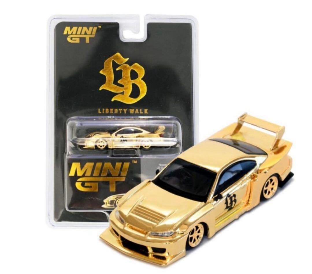 MINI GT リバティーウォークS15 原宿限定。　現状最安値！