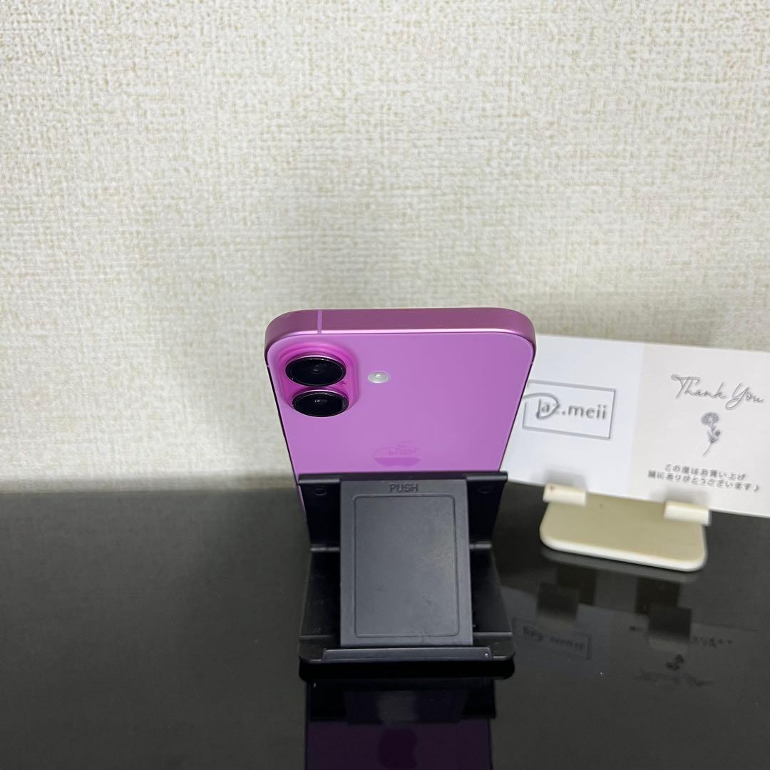 【超美品】Iphone 16 128GBバッテリー100%