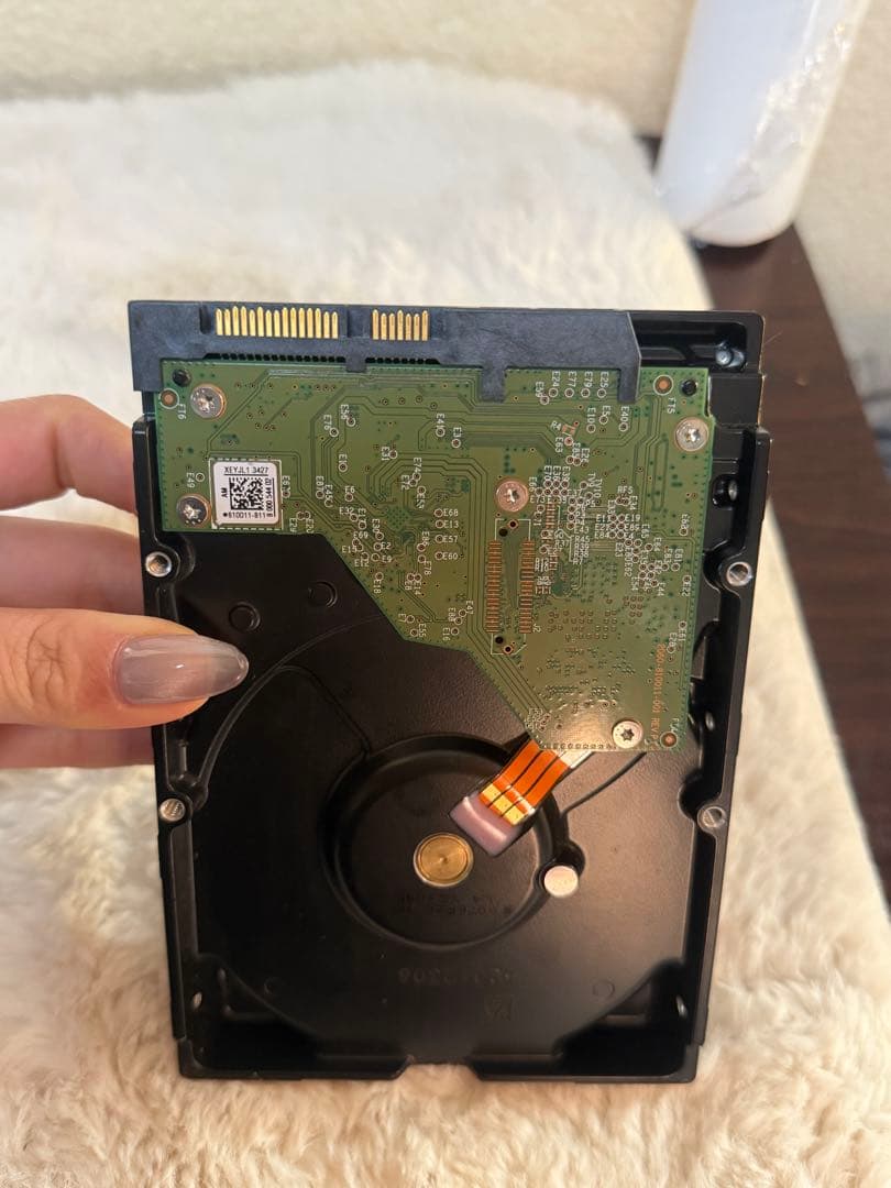 HDDセット 2TB + 1TB + 4TB