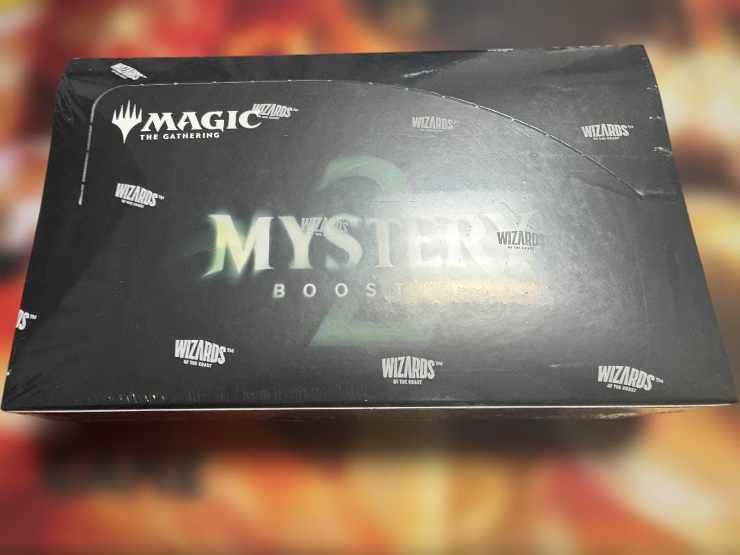 Mystery Booster 2 未開封 BOX ミステリーブースター2
