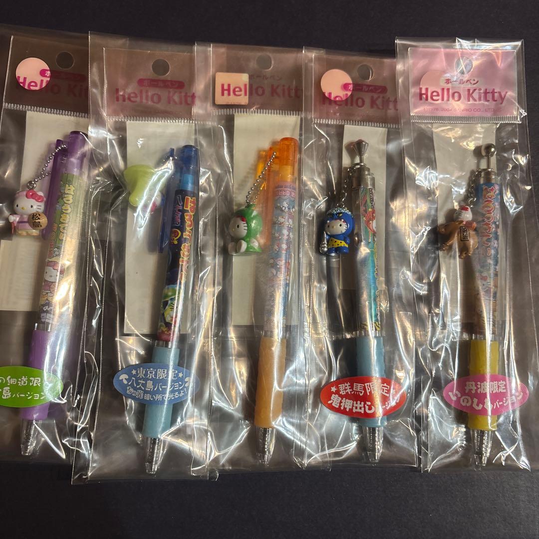 d*3様 ご当地キティ　ボールペン40本セット