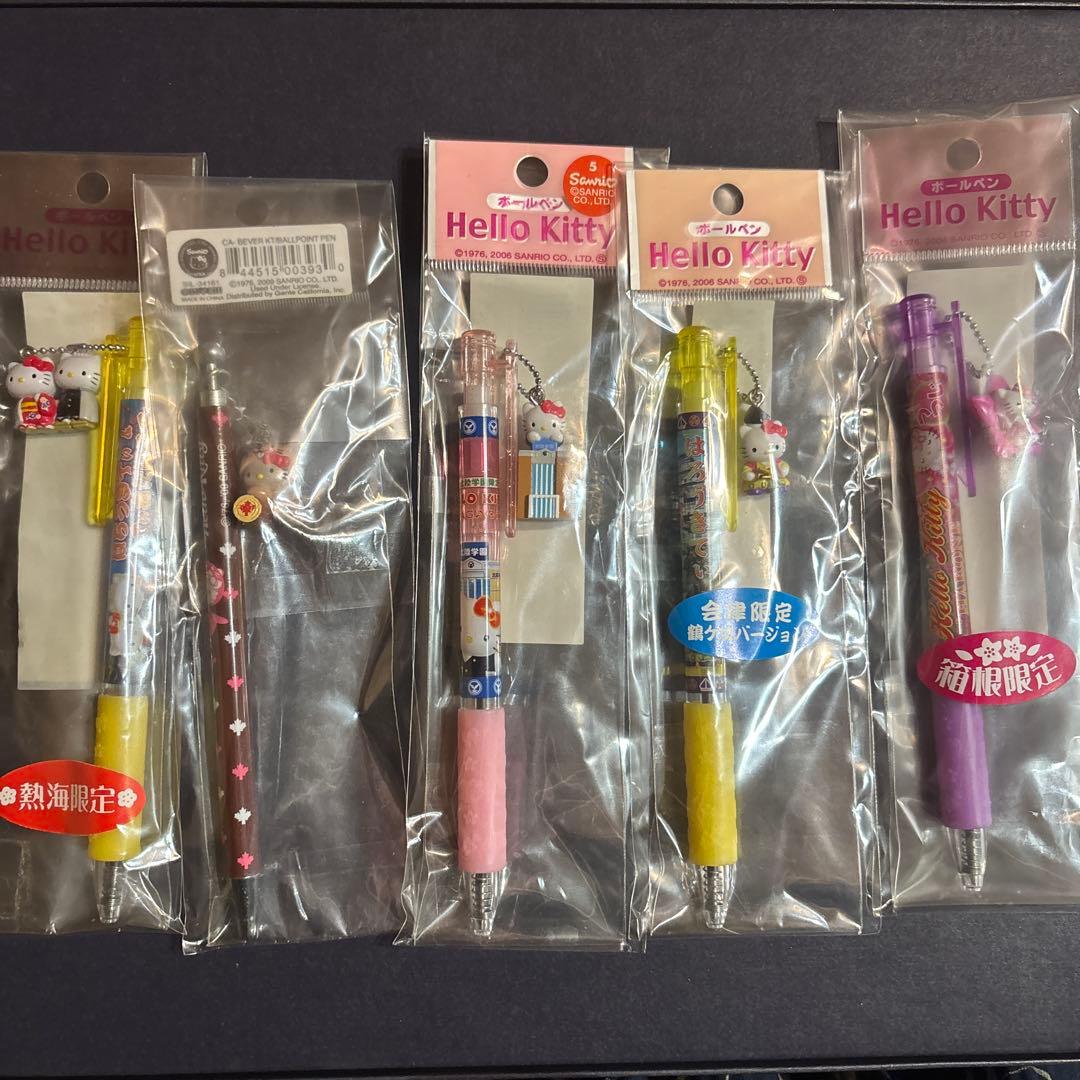 d*3様 ご当地キティ　ボールペン40本セット
