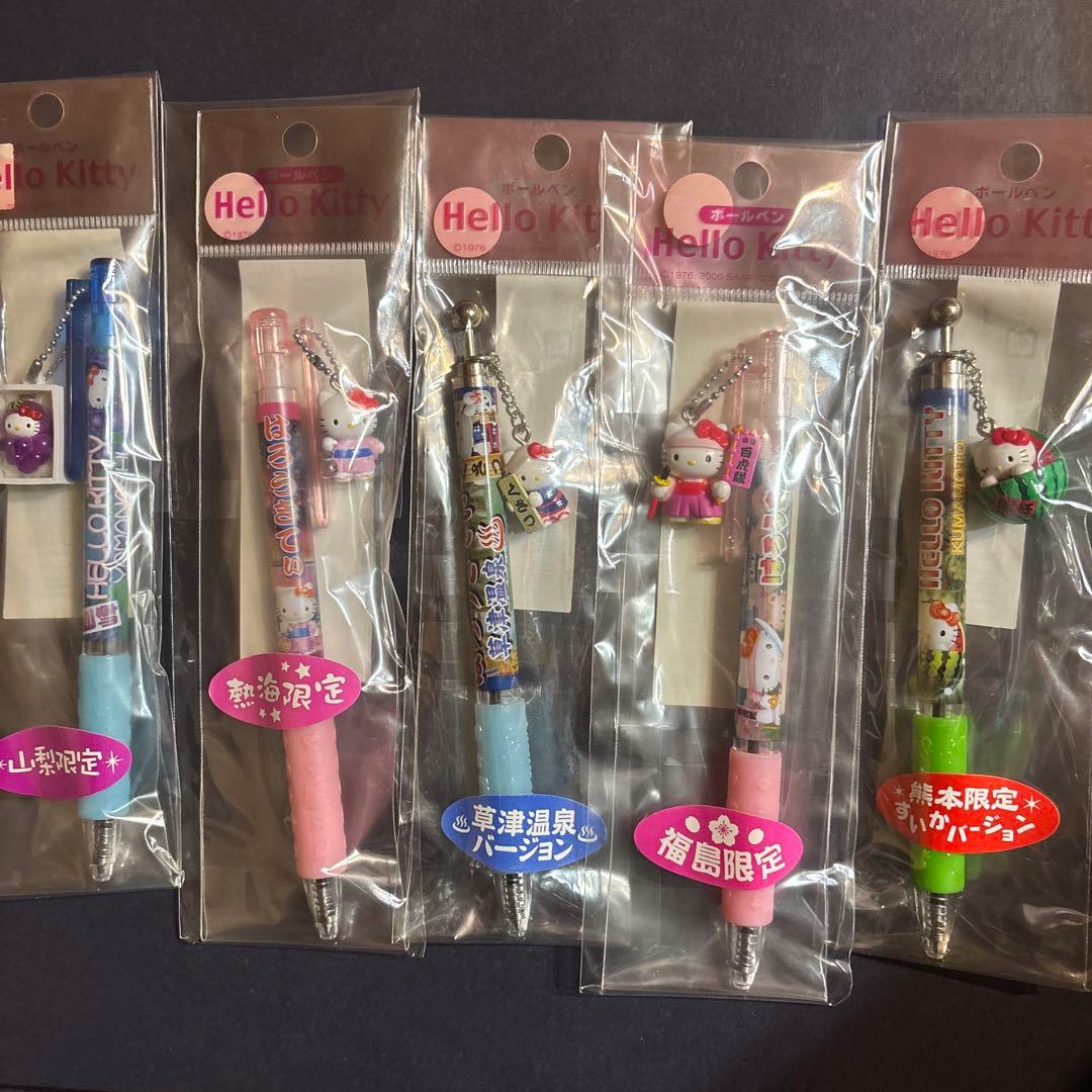 d*3様 ご当地キティ　ボールペン40本セット