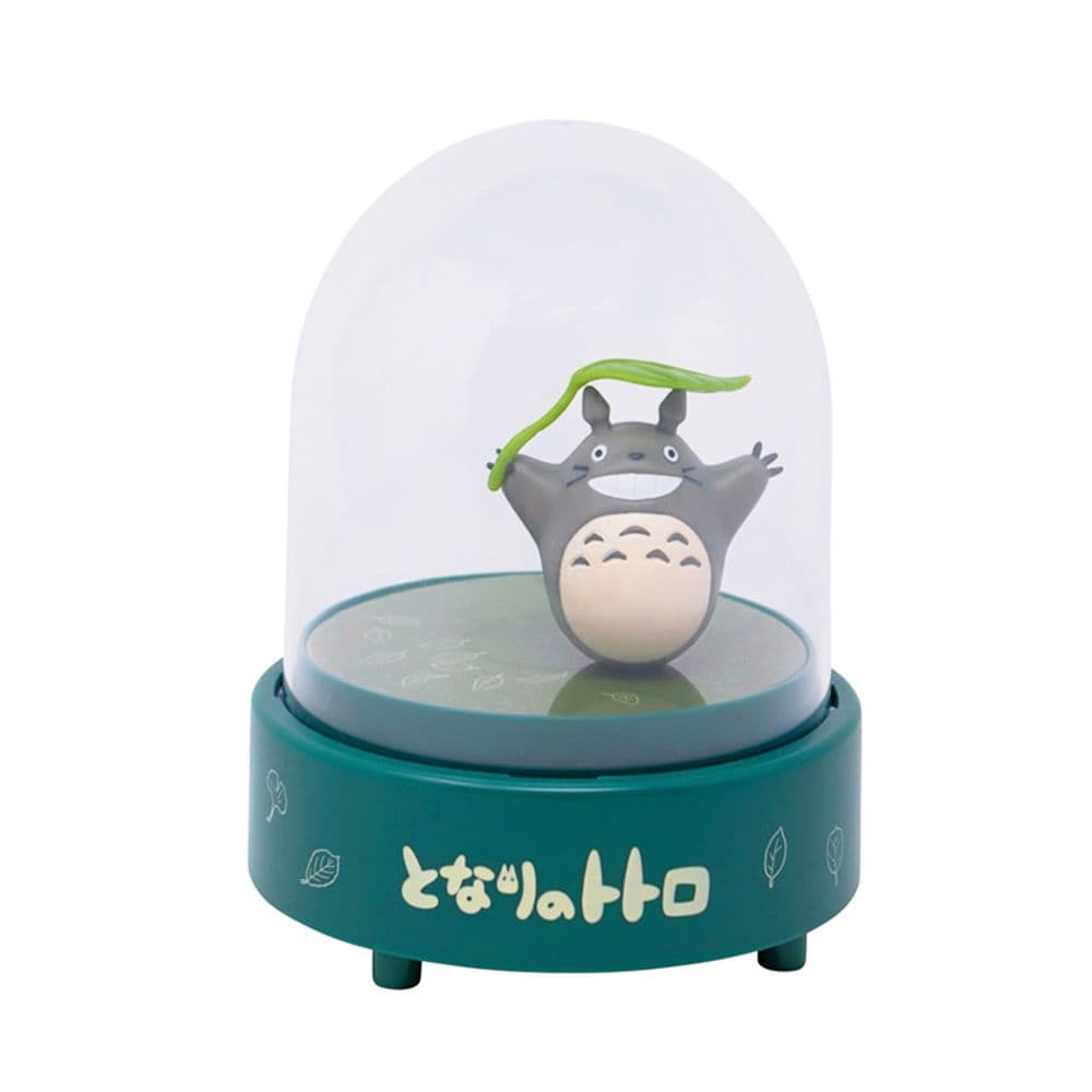 となりのトトロ　マグネット　回転人形　オルゴール