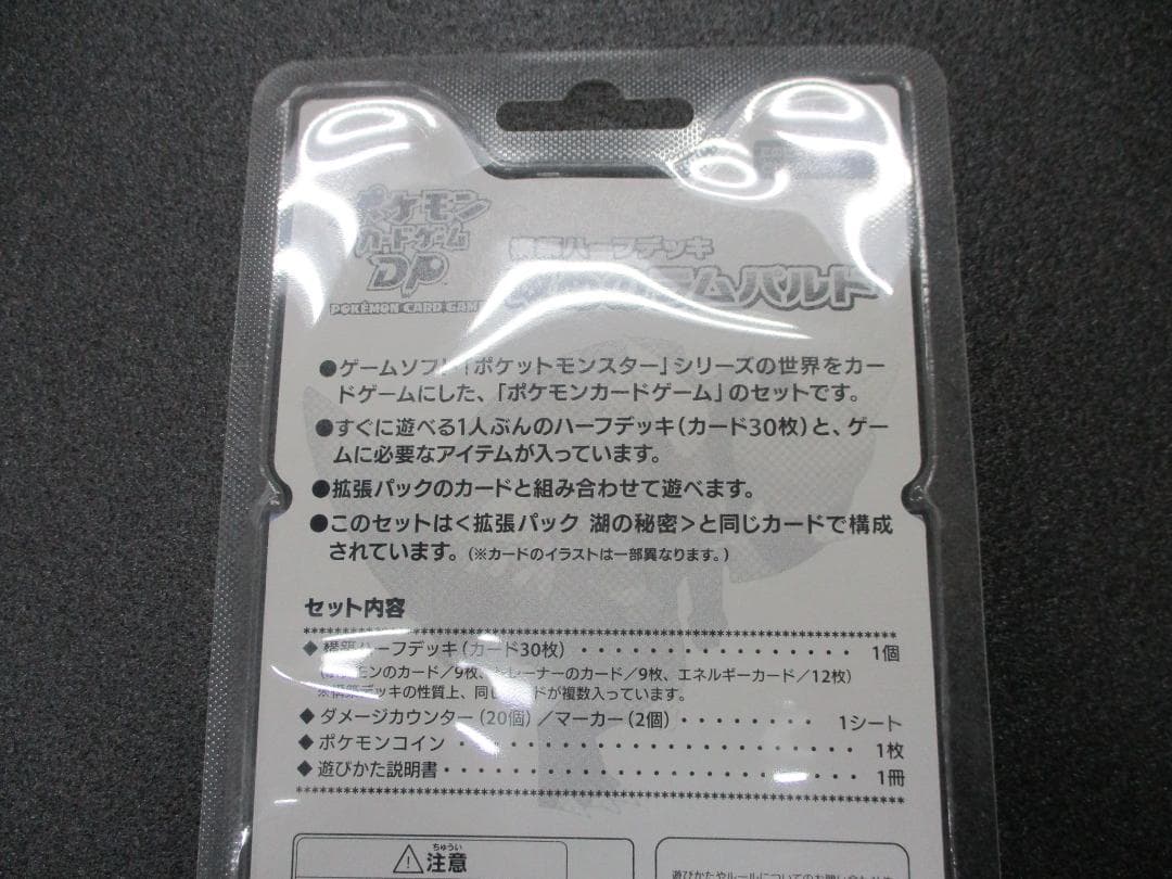 構築ハーフデッキ　攻めのラムパルド　未開封　ポケモンカード