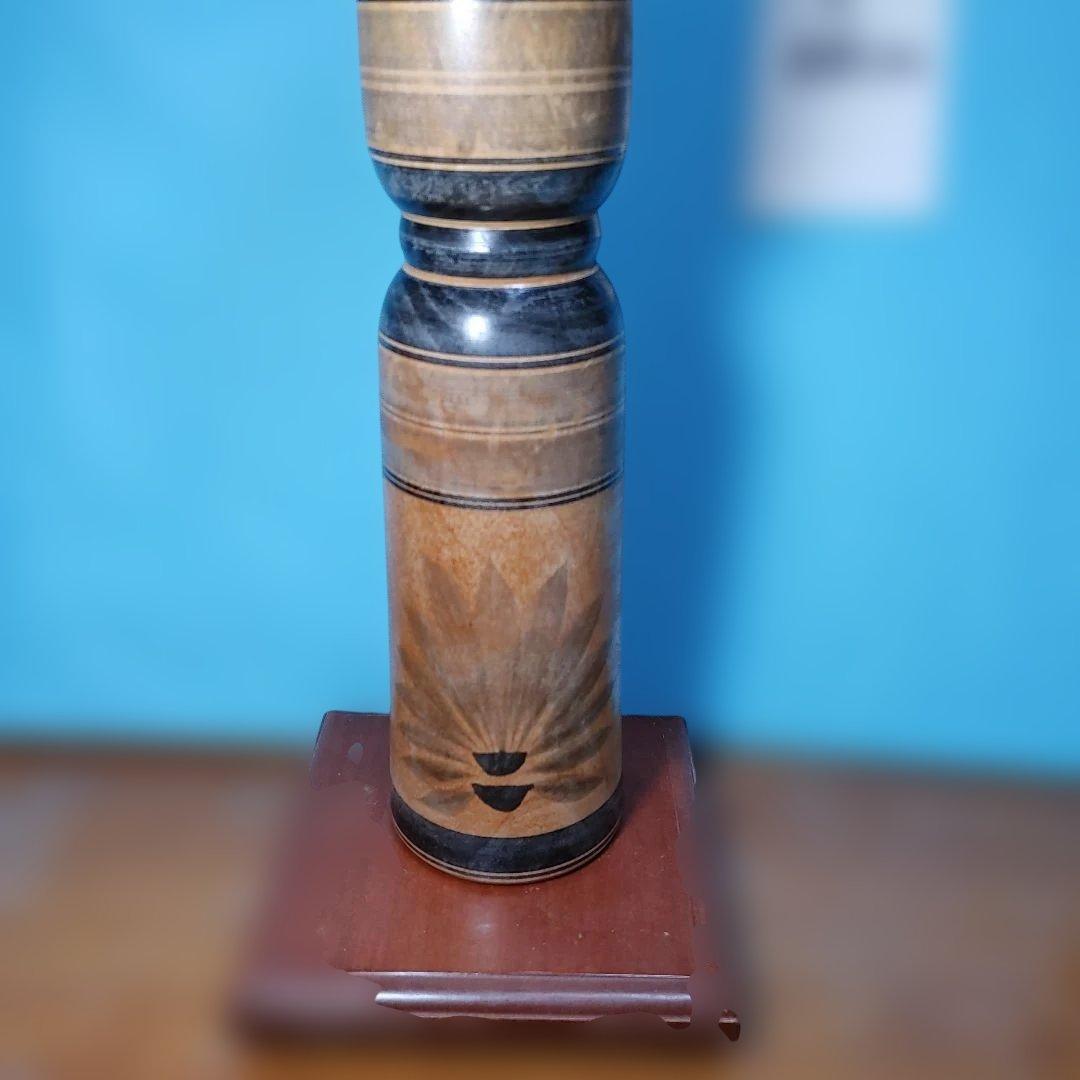 伝統こけし（大きめ） 佐藤辰雄作　弥次郎系こけし