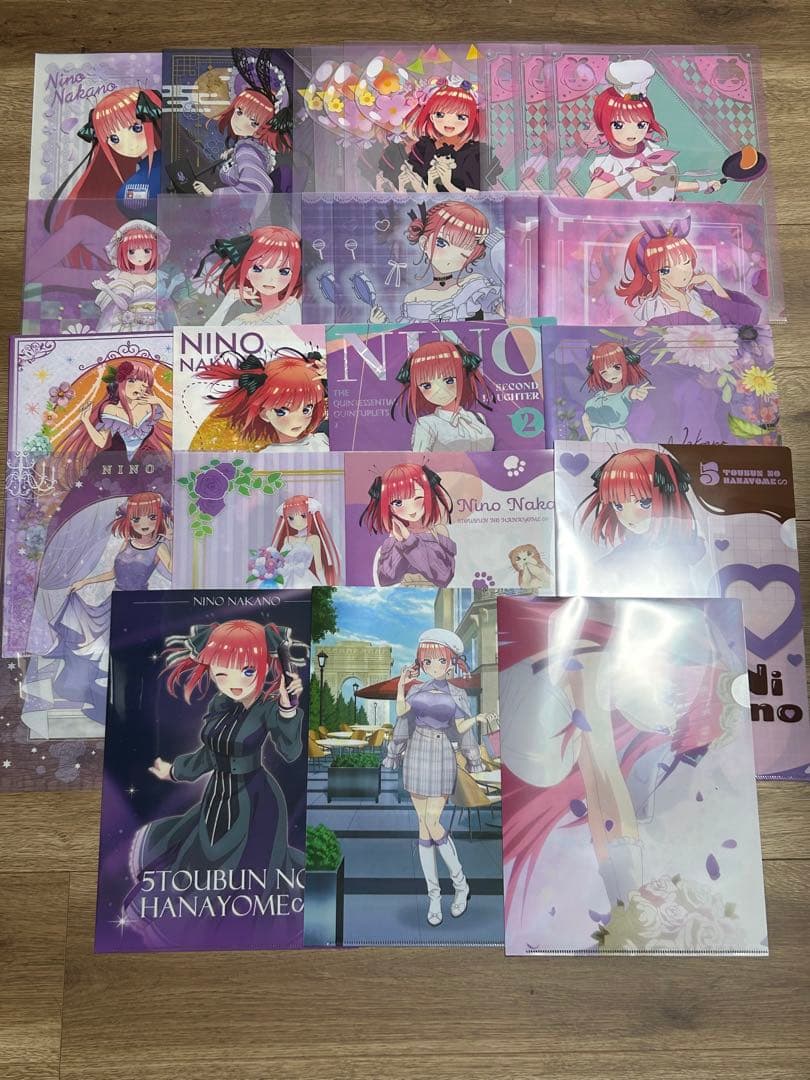 五等分の花嫁 グッズ 大量 まとめ売り 引退品