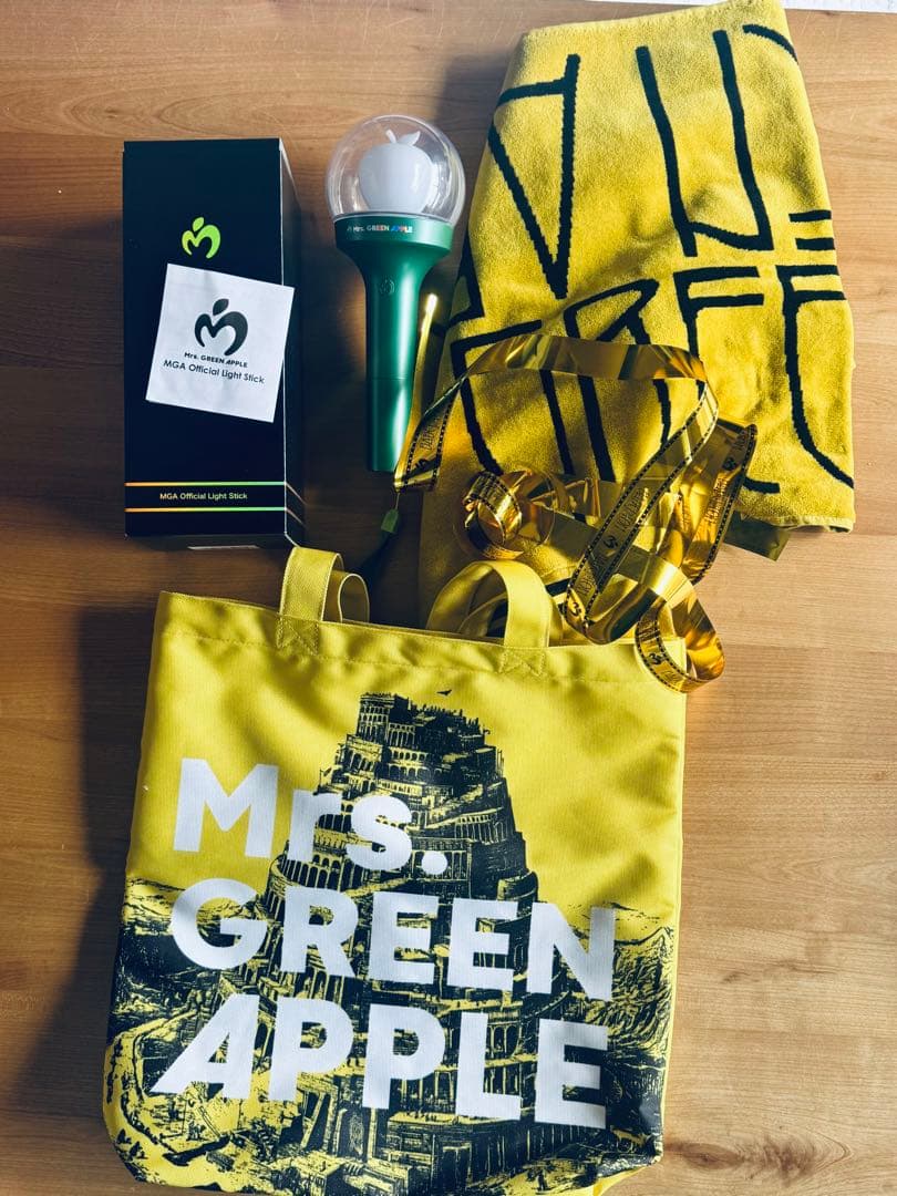 Mrs. GREEN APPLE ペンライトセット