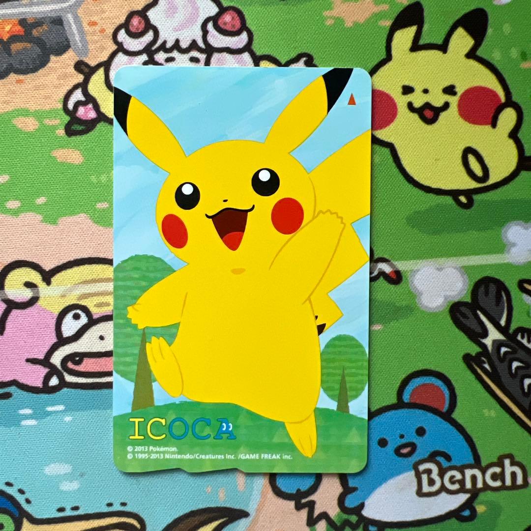 【希少】ポケモン ピカチュウ 限定 交通系カード ICOCA