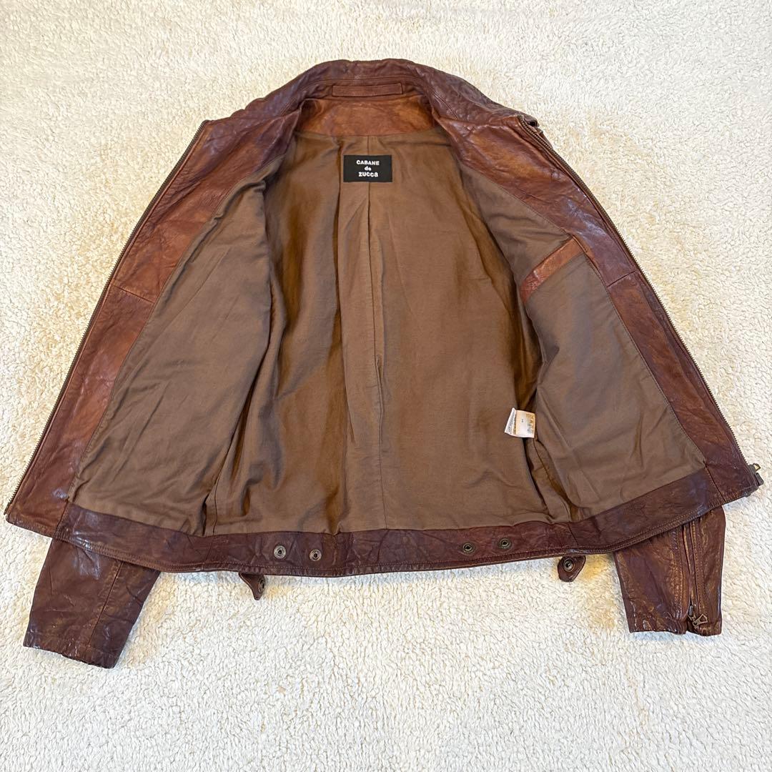 レザージャケット　フライトジャケット A-2 お探しの方に　ライダース　革ジャン