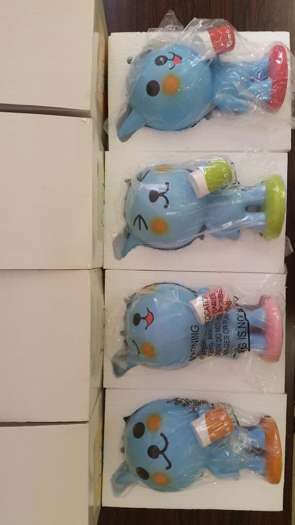 Qoo　オリジナルフィギュア4種　250セット限定　激レア