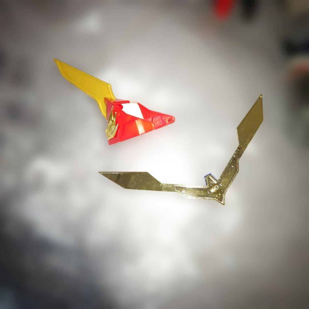 元祖SD　ガンダムフォース　フォートレスエンペラーG　組済