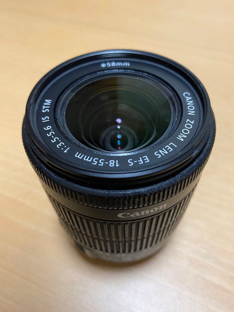 キヤノン　canon EF-S18-55mm F3.5-5.6 IS STM