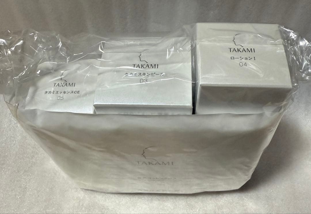 TAKAMI スキンケア トライアルセット
