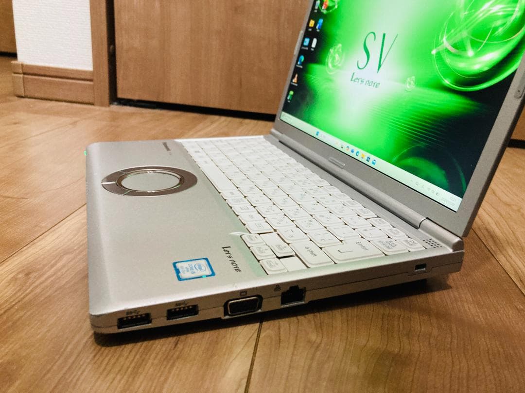 レッツノートSV7/256GB/8GB/OFFICE2021/バッテリ良好