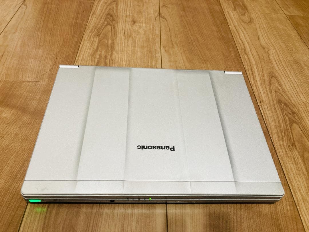 レッツノートSV7/256GB/8GB/OFFICE2021/バッテリ良好