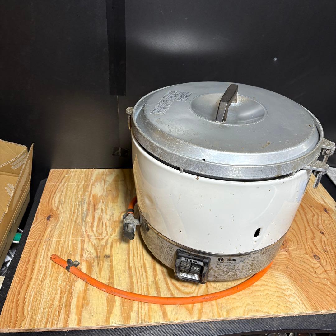 炊飯器　3升炊き　リンナイ　RR-30S1 ガス炊飯器　lp プロパン