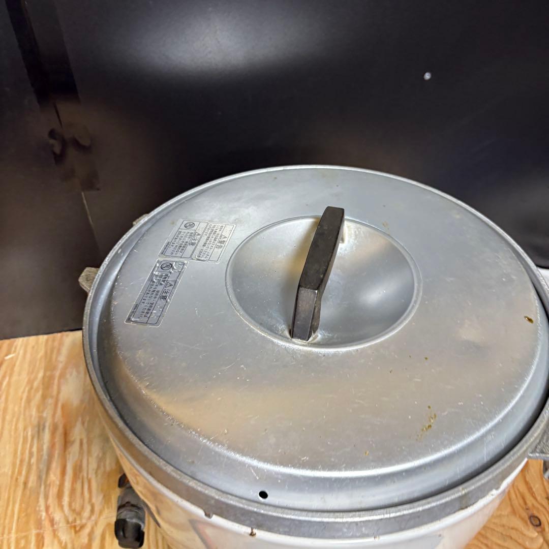 炊飯器　3升炊き　リンナイ　RR-30S1 ガス炊飯器　lp プロパン