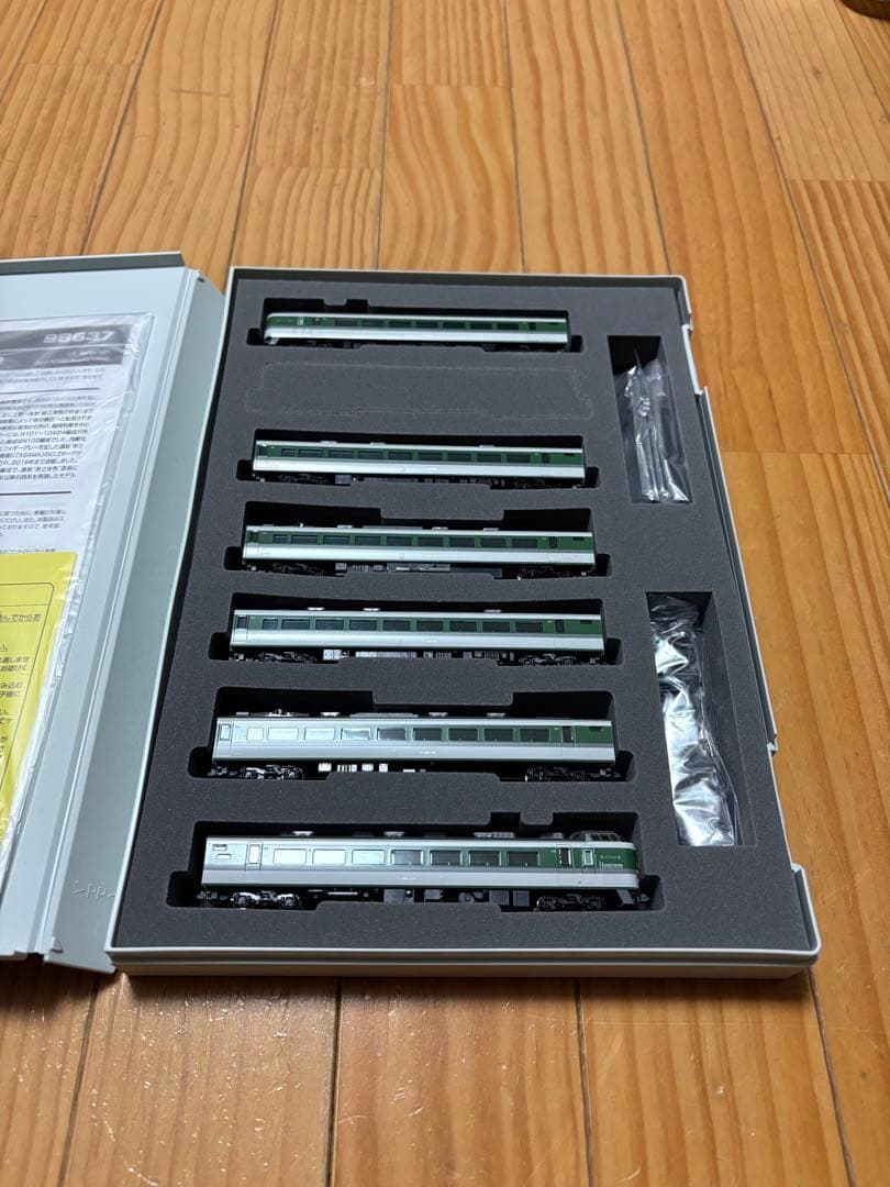 TOMIX 98637 189系 N102編成 あさま色