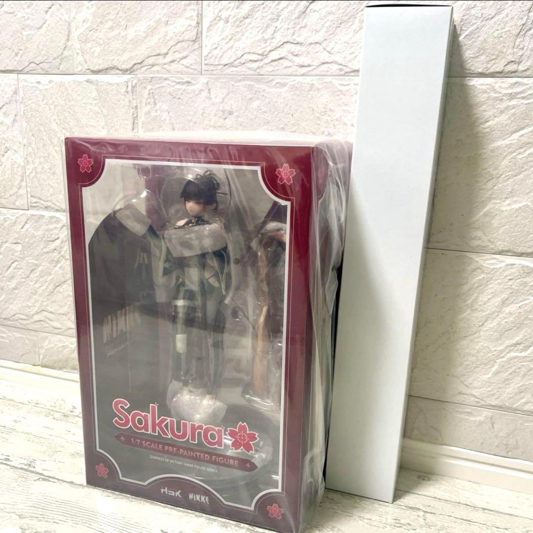 勝利の女神：NIKKE サクラ 黒夜密行 豪華版 フィギュア