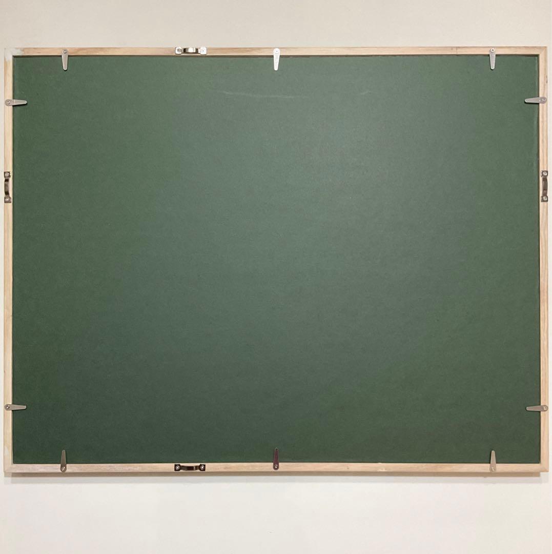 絵画・額縁・版画・織田義郎・新品未使用・銅版画+手彩色・美術品・インテリア・雑貨