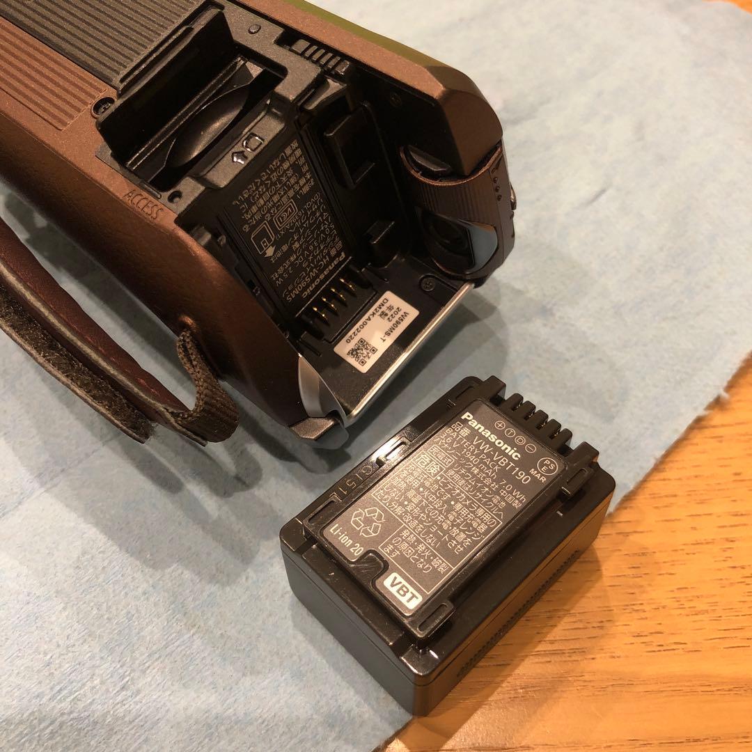 【美品】Panasonic HC-W590MS SDカード付