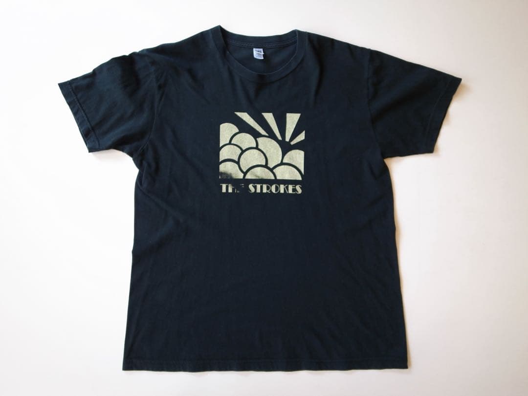 良品 ビンテージ ストロークス THE STROKES ロックTシャツ バンドT