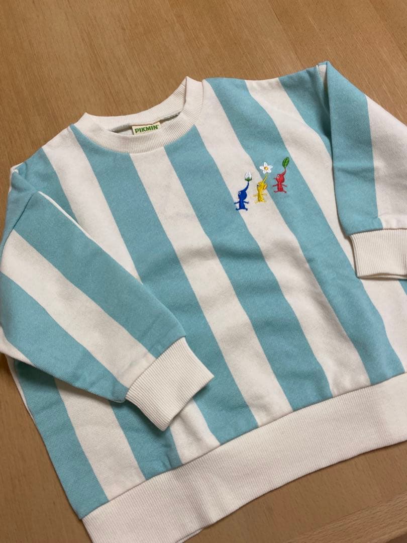 さーさん　2点おまとめ　ピクミン トレーナー　100cm イエローサックス