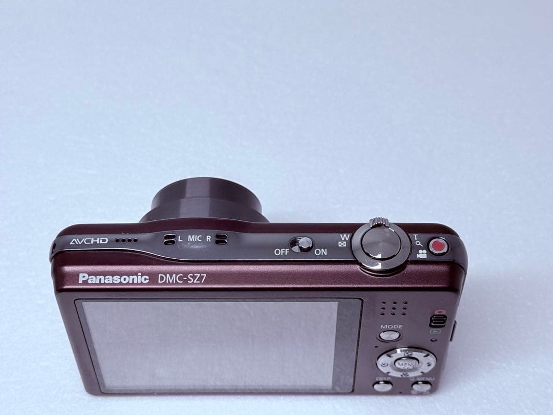 LUMIX DMC-SZ7 ブラウン 動作確認済 コンパクトデジタルカメラ