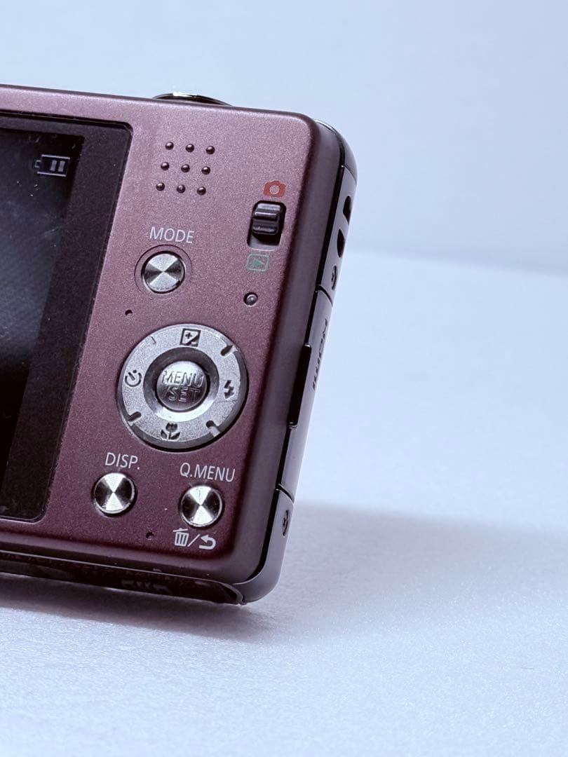 LUMIX DMC-SZ7 ブラウン 動作確認済 コンパクトデジタルカメラ