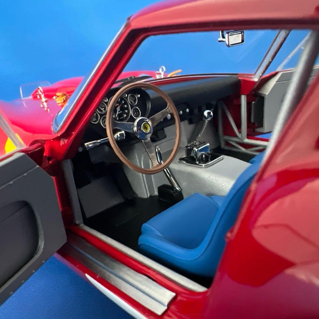 京商　1/18 フェラーリ 250 GTO 1963 ルマン #24