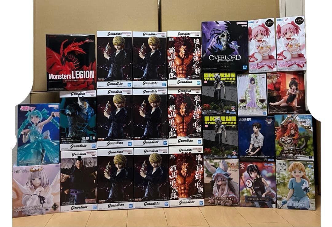 プライズ　フィギュア　まとめ売り　26体