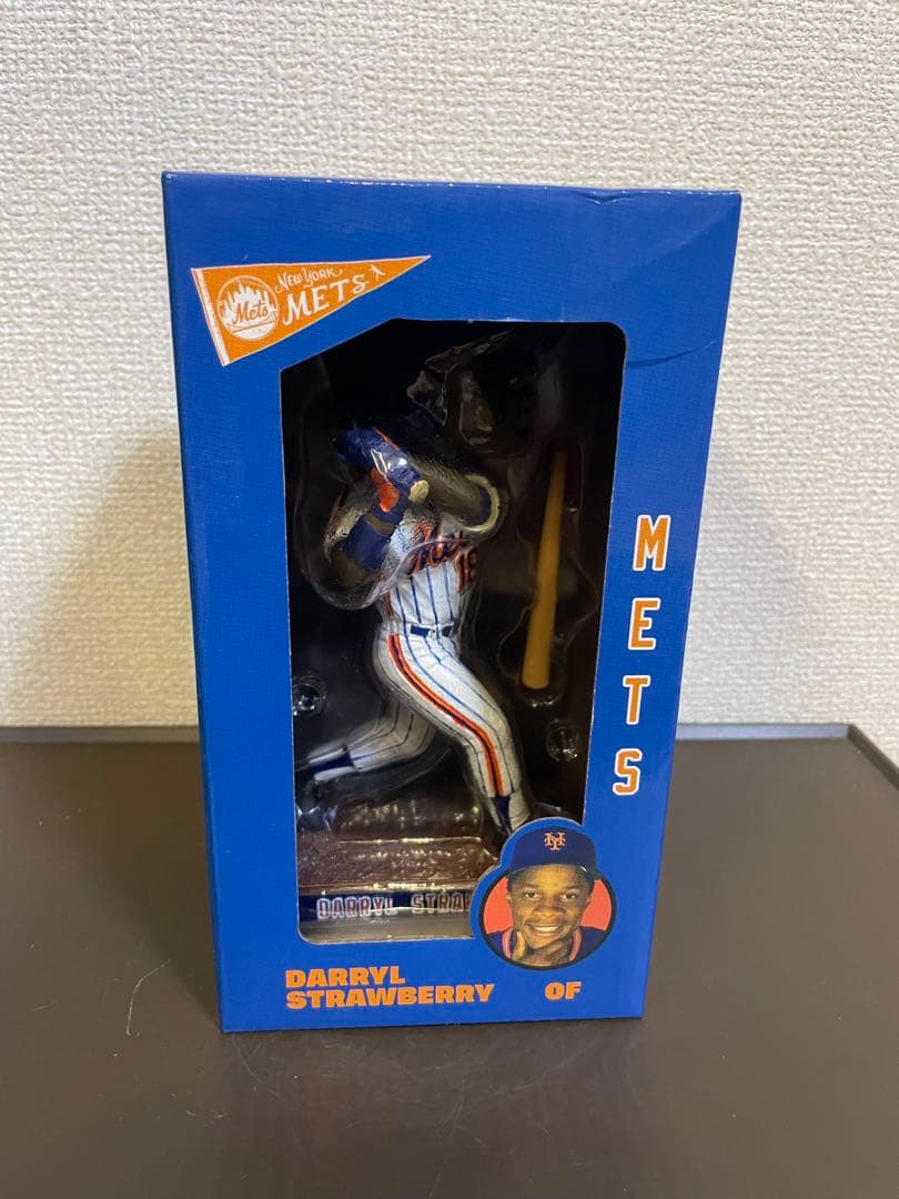 希少！　ダリル・ストロベリー メッツ球場配布ボブルヘッド
