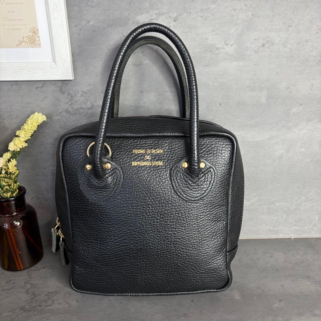 【極美品】ヤングアンドオルセン 2way ショルダーバッグ ボトルバッグ3