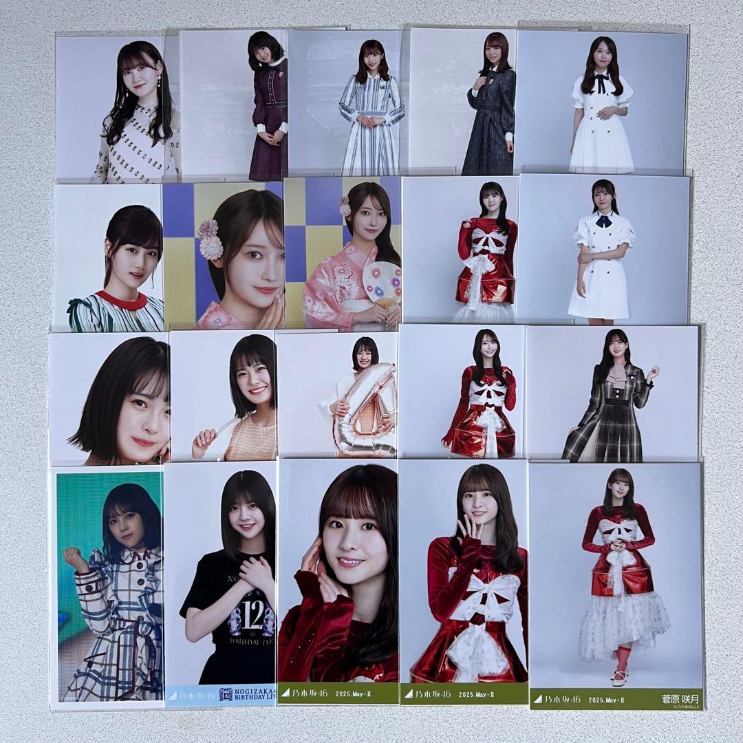m*a様 乃木坂46 生写真 200枚 まとめ セット 井上和 遠藤さくら 小川