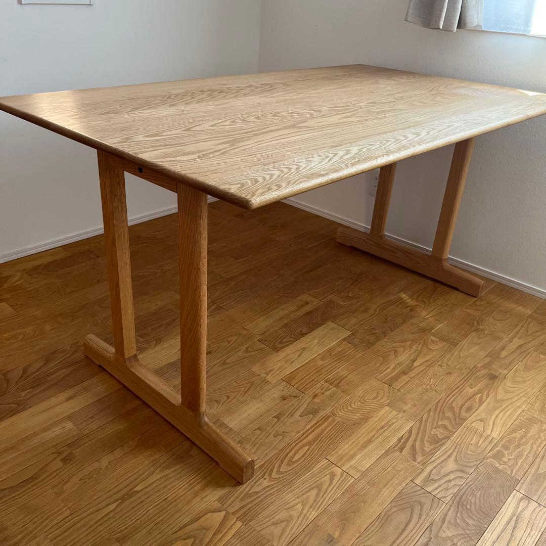 【人気】ACTUS ダイニングテーブル SOUP Tレッグ　アクタス