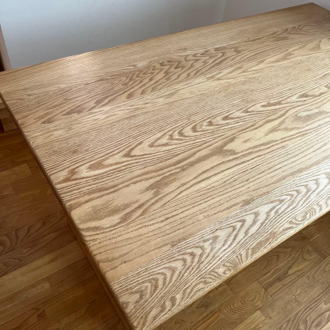 【人気】ACTUS ダイニングテーブル SOUP Tレッグ　アクタス