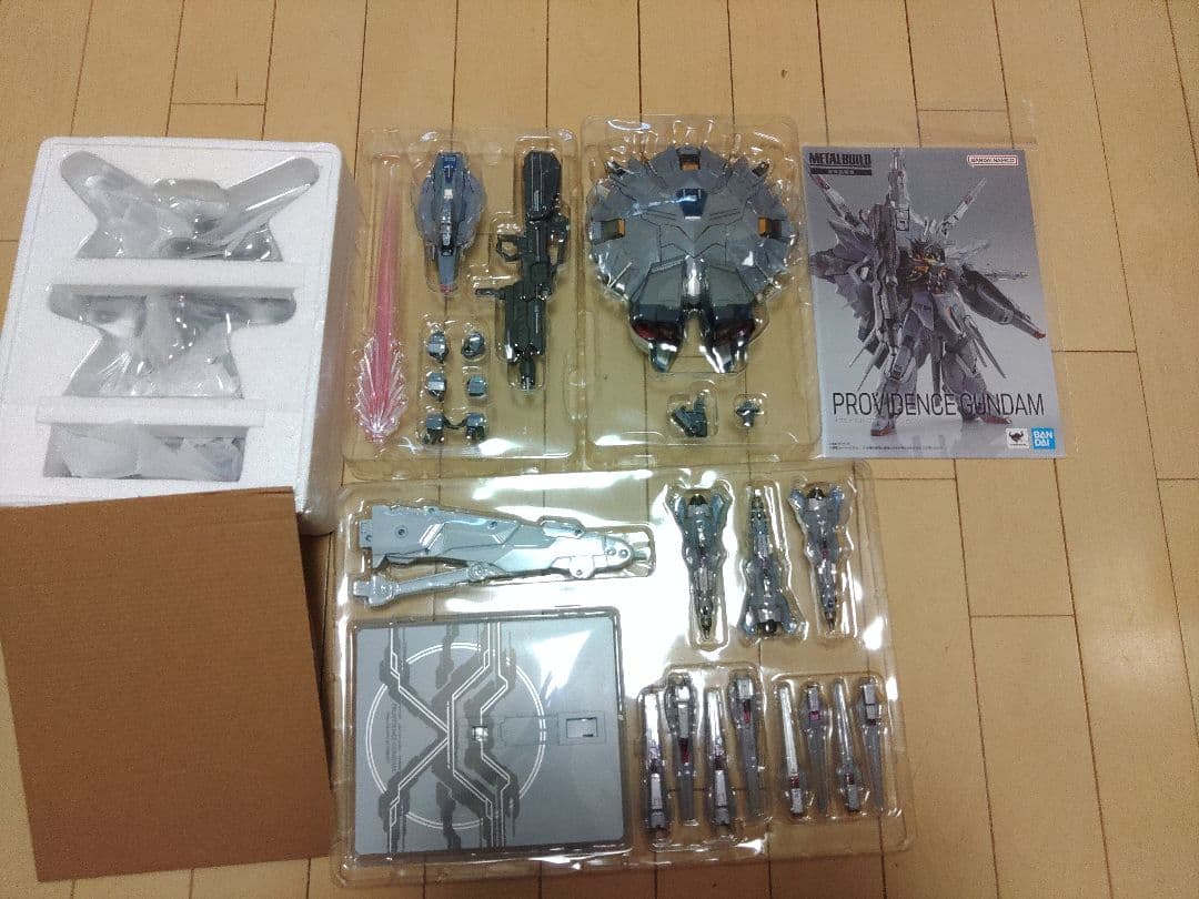 L BUILD プロヴィデンスガンダム　アルテミス