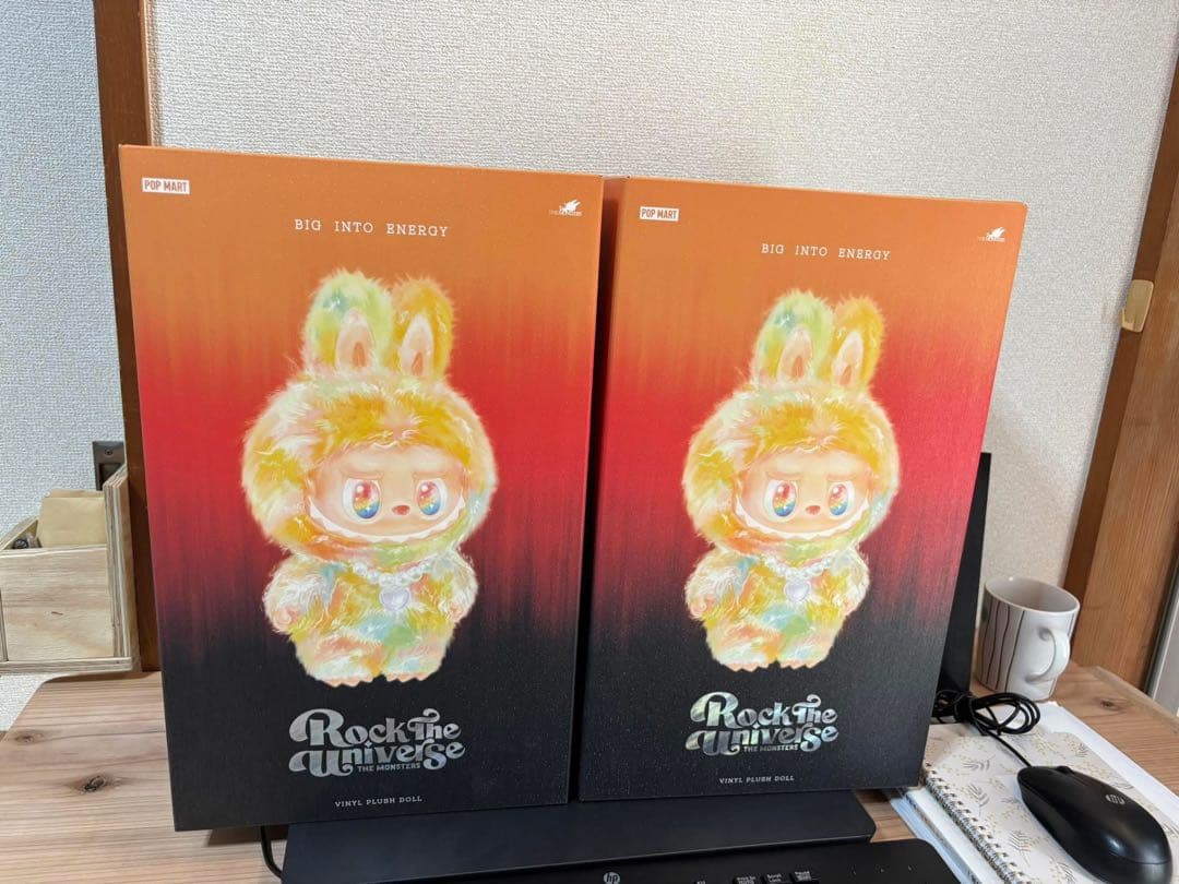 POP MART Rock the Universe フィギュア