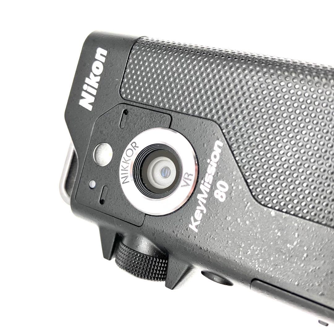 Nikon ニコン　防水ウェアラブルカメラ　 KeyMission 80