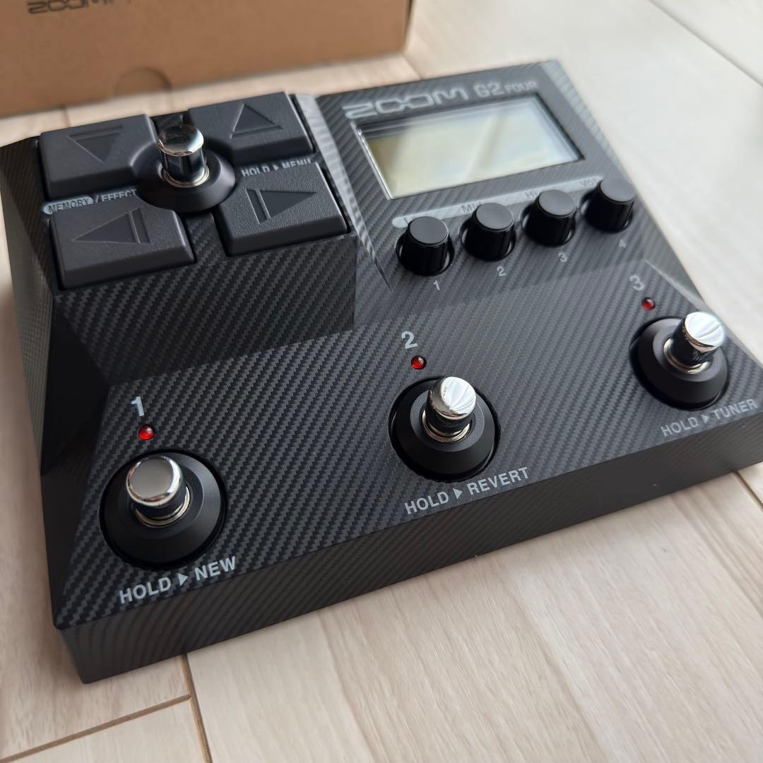 ギター zoom G2 FOUR