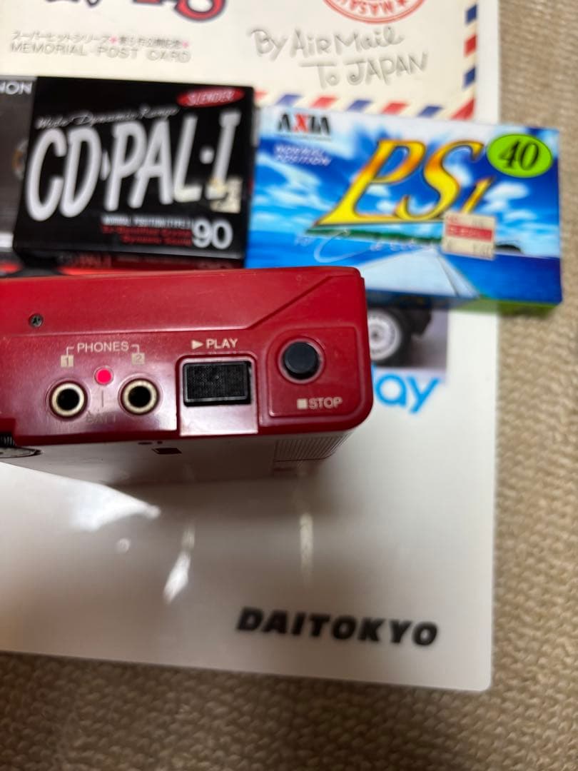 ナショナル　RQ-J2　WORLD WAY　通電確認　ウォークマン　ジャンク品