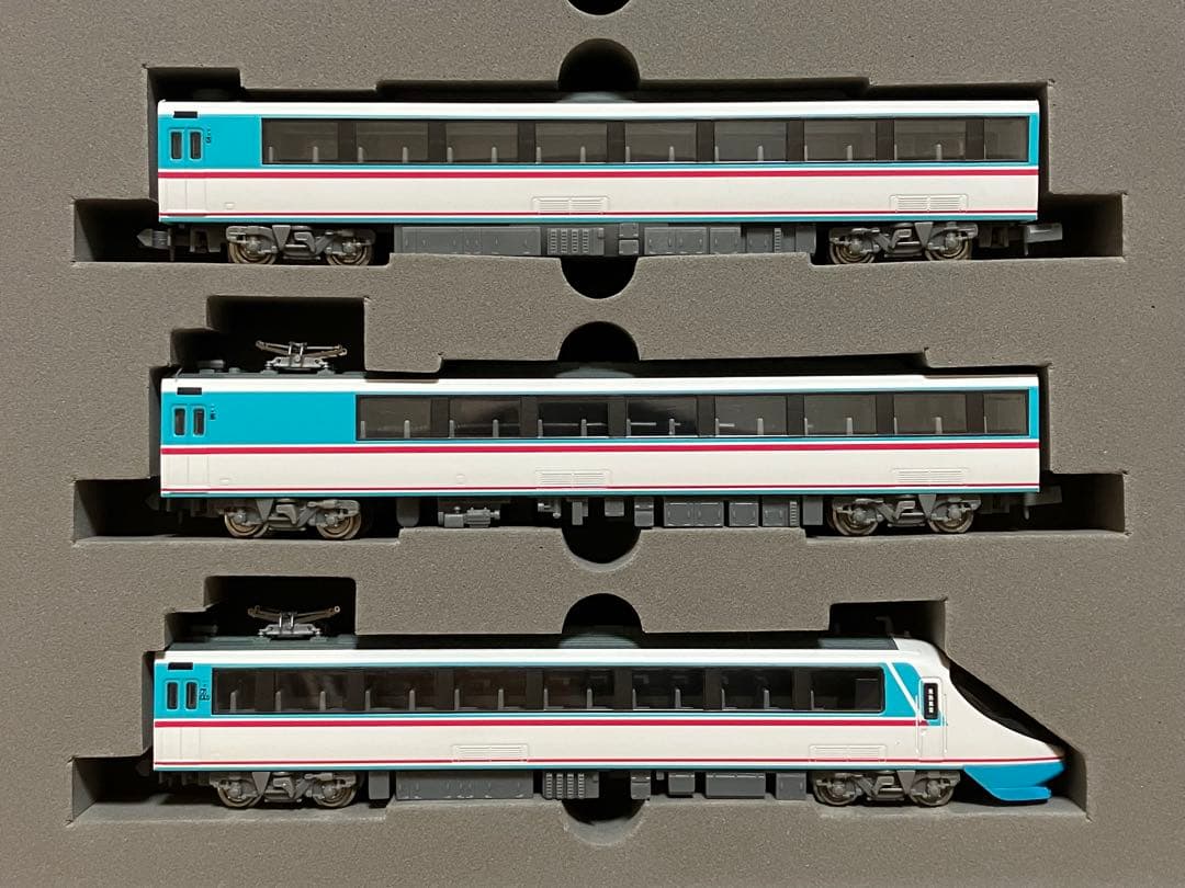 MODEMO NP501 小田急ロマンスカー 20000形　RSE あさぎり