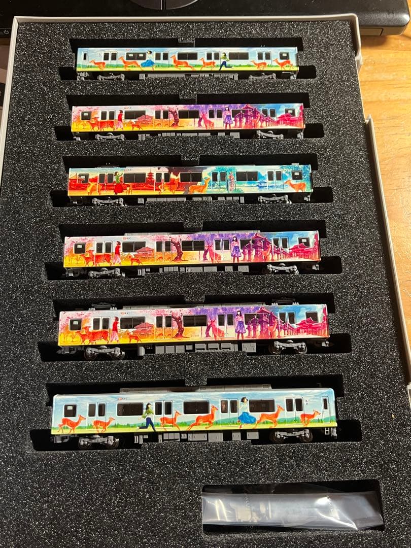 L*0様 グリーンマックス近鉄1026系ならしかトレイン