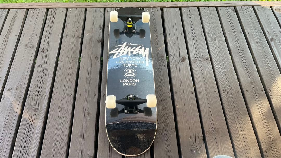 【状態良好】スケートボード　stussy