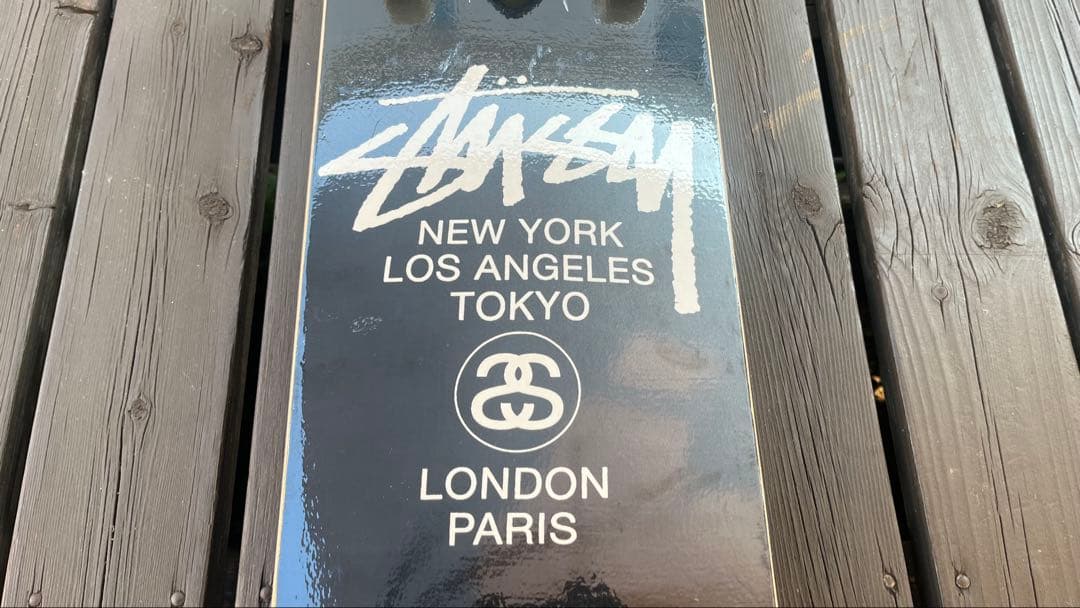 【状態良好】スケートボード　stussy