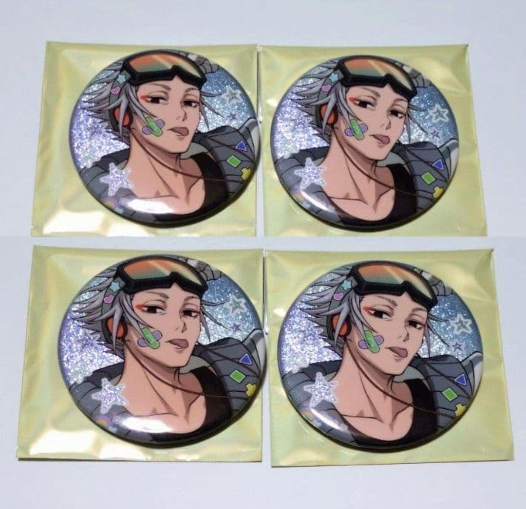 SAKAMOTO DAYS サカモトデイズ デコラ 缶バッジ 楽 4点