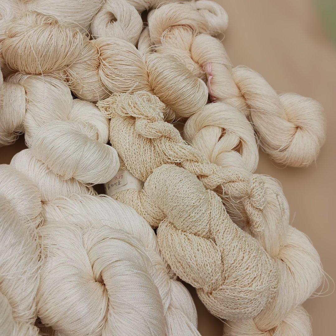 織物に、マニアック、タイシルク等